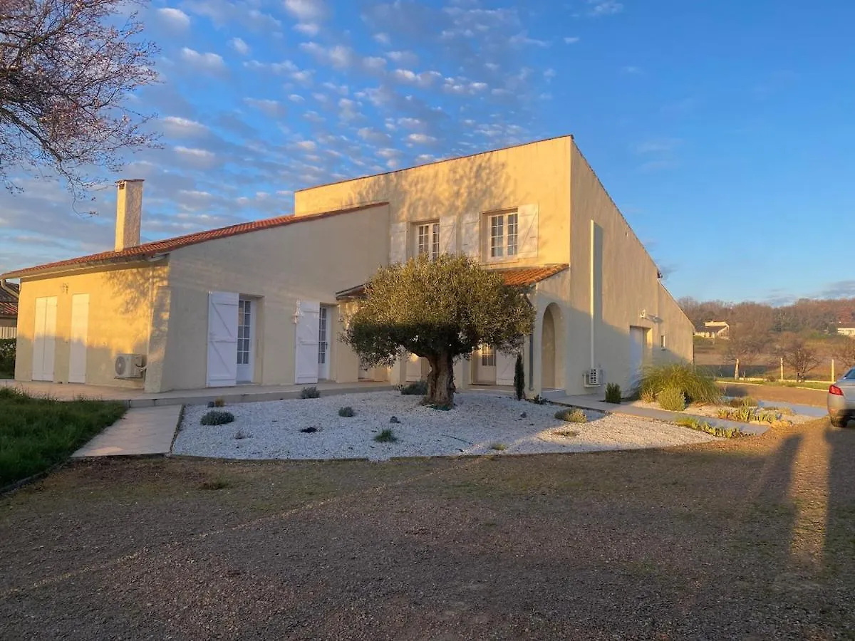 Villa L Ecrin De Lidia Close To Meett Air Conditioning Parking Aussonne