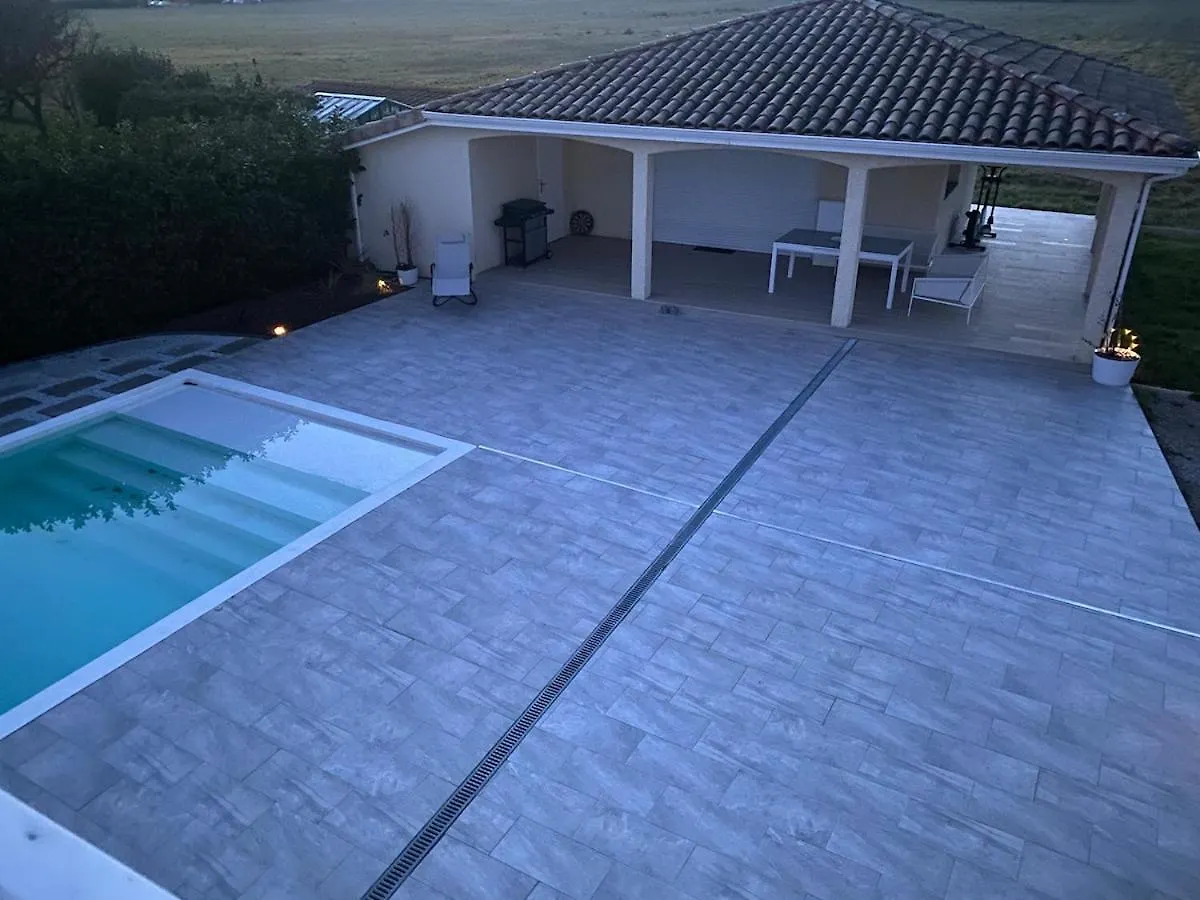 L Ecrin De Lidia Close To Meett Air Conditioning Parking Aussonne Villa