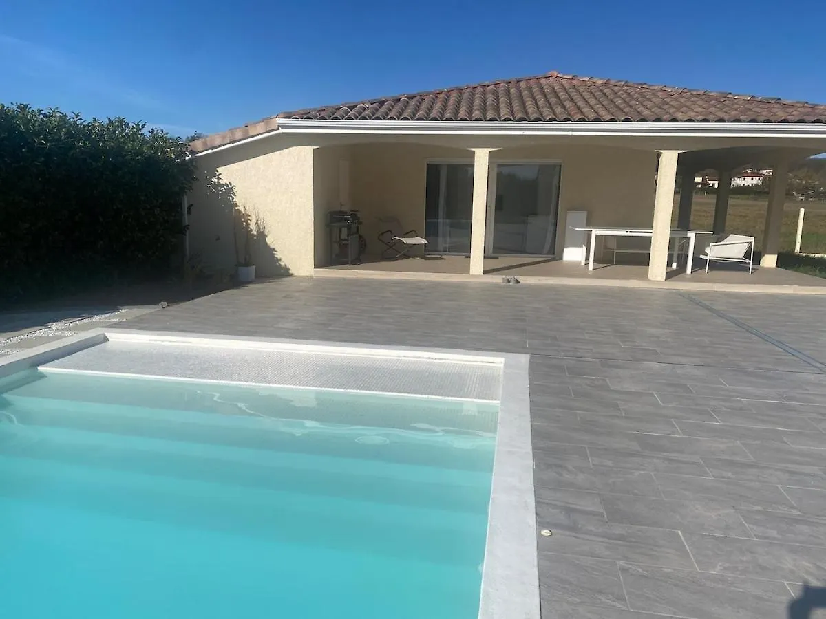 Villa L Ecrin De Lidia Close To Meett Air Conditioning Parking Aussonne